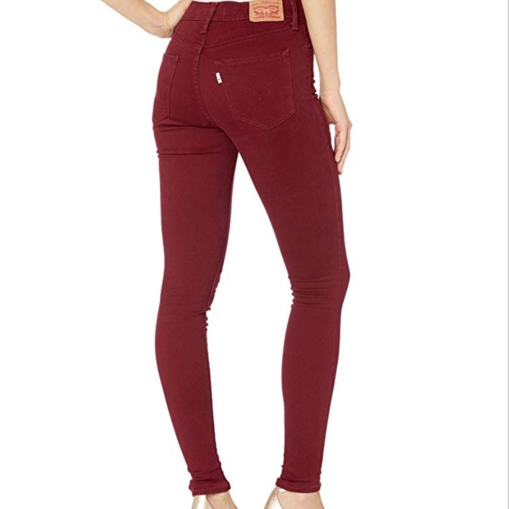 LEVI'S WOMEN'S 720 HIGH RISE SUPER SKINNY JEANS SIZE 24 - Picture 2 of 9